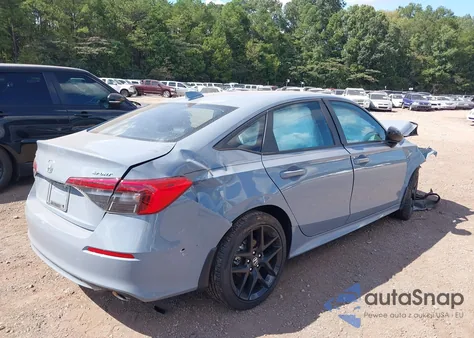 2024 Honda Civic Sport from USA, damaged, VIN 2HGFE2F56RH582867